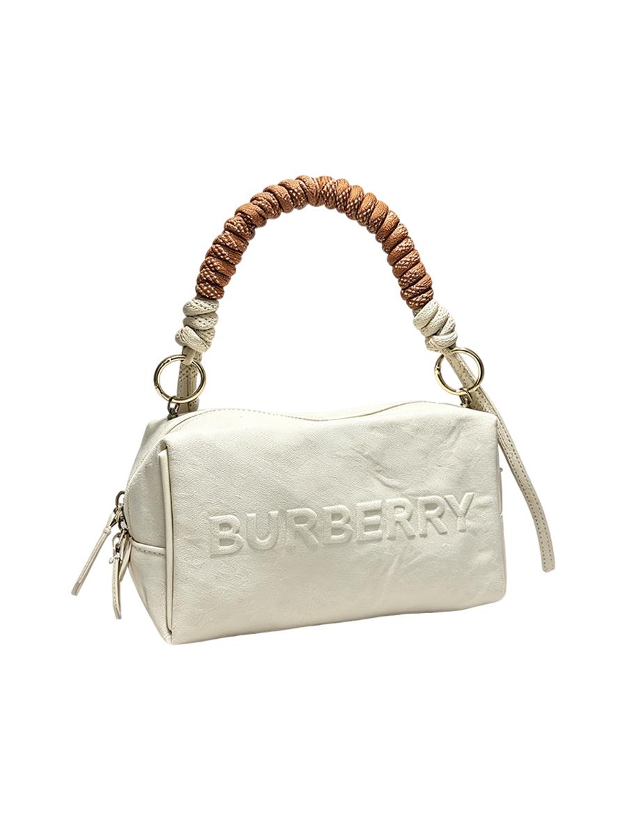 BURBERRY DIY Canvas Cosmetic Bag, Multi‑Purpose