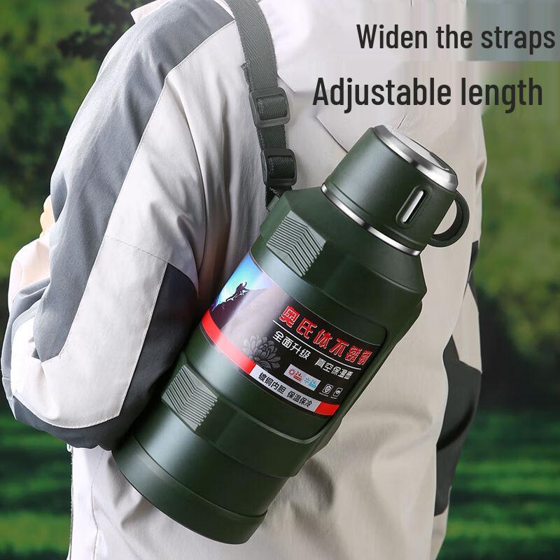 OLOEY 316 Stainless Steel Large Capacity Insulated Flask