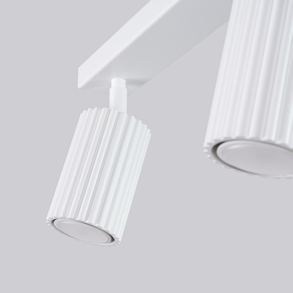 Reflektor Karbon 3 Gu10 Biały Alu Sollux Sl.1543