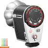 Godox Lux Cadet Retro Camera GN10 with 7 Levels of Flash Optical CCT for and Olympus Cameras Flash, Power, S1/S2 Control, 6200K±300K Sony, Fuji,
