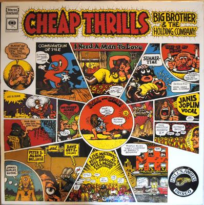 LP Record BIG BROTHER  THE HOLDING COMPANY  Cheap Thrills KCS9700 Columbia 2021 Italy Rock