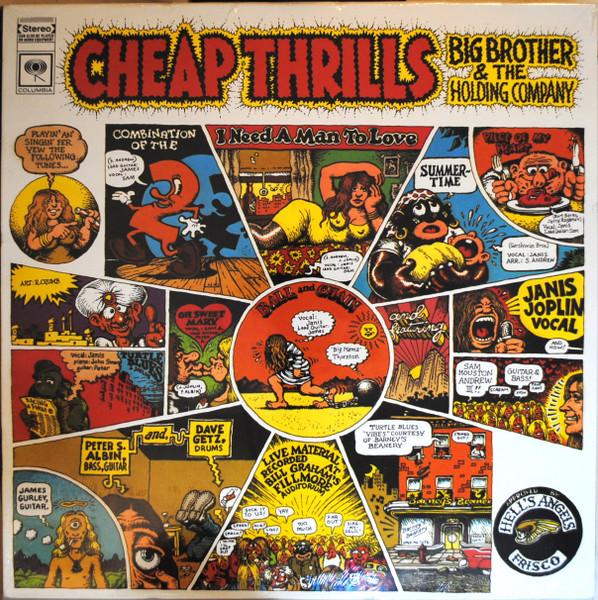 

Виниловая пластинка BIG BROTHER THE HOLDING COMPANY Cheap Thrills KCS9700 Columbia 2021 Италия Рок
