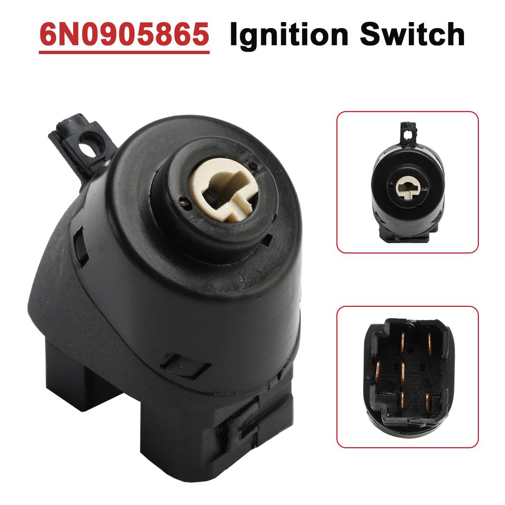 Ignition Start Switch for VW Golf 2 3 Passat Polo T4 Vento 6N0905865