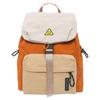Leisure Outdoor Travel Men's and Women's Backpacks Large Capacity Simple Contrast Color Art College Style Student Backpacks