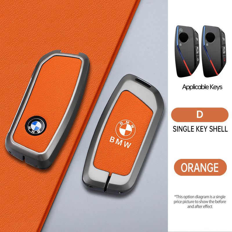 Car Key Case Cover Shell Fob Holder For BMW x1 u11 7 Series 735i 740Li X7 I7 G07 G09 LCI XM IX I20 2024 U06 G81 M3 Accessories PP61
