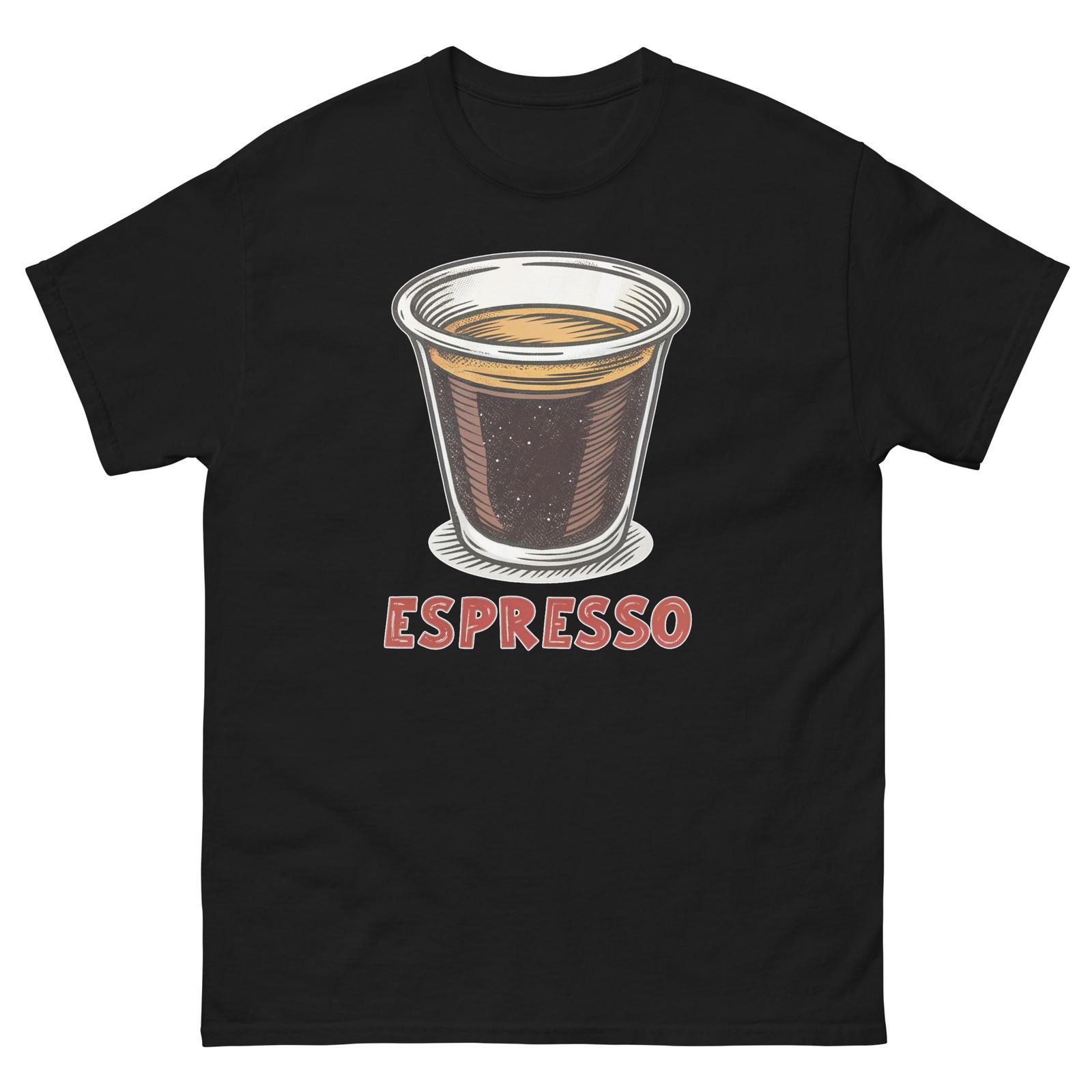 Espresso Drink Delicious Popular Beverage T-Shirt S
