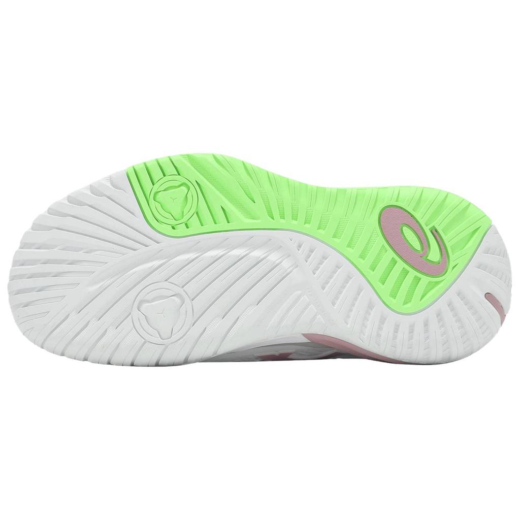 ASICS  Gel Resolution X D Wide White Morganite Women Sneakers 1042A278-104