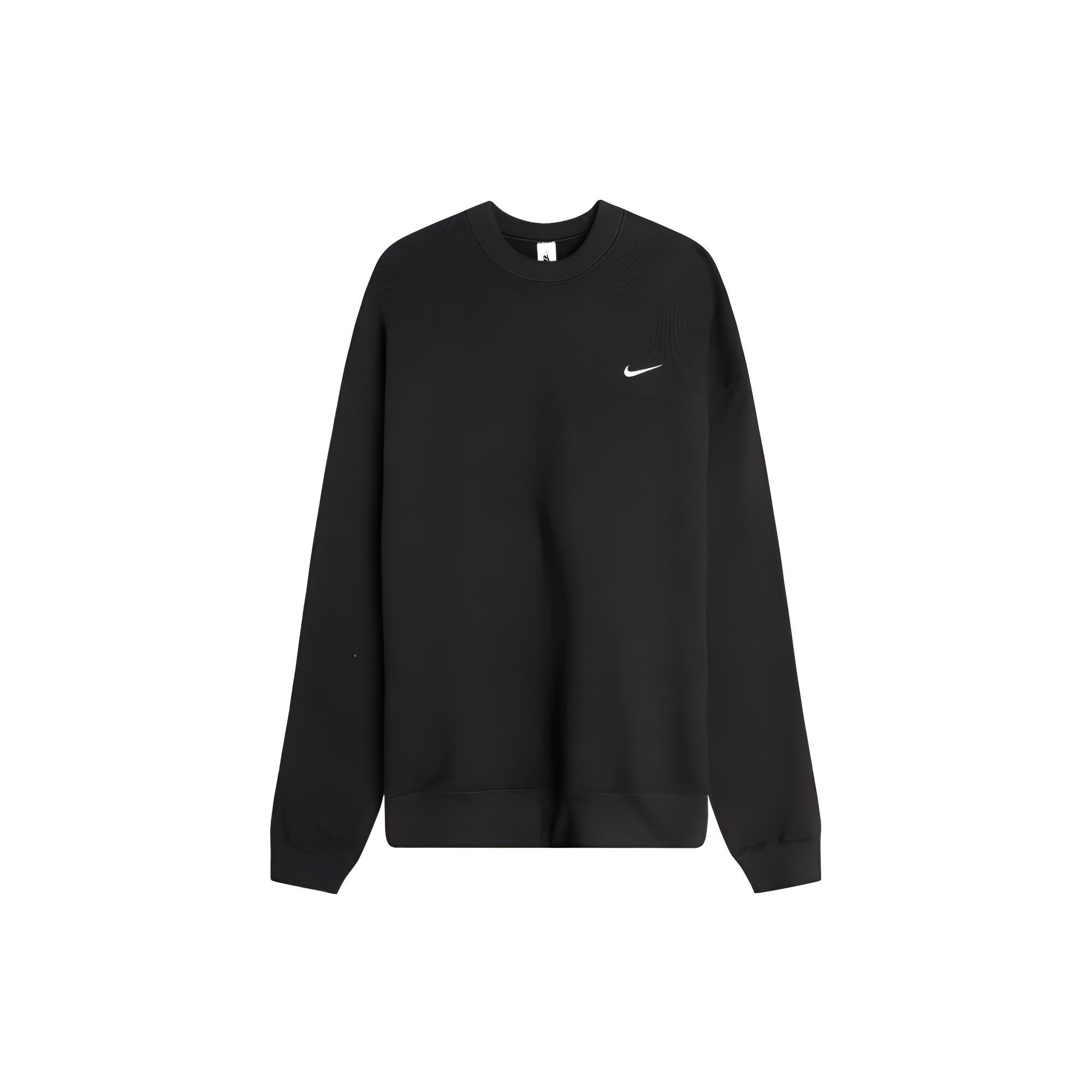 Флисовая кофта Nike Lab Crew CV0554-010 XS
