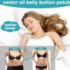 20Pcs/Set Replacement Disposable Castor Oil Pack Self-Adhesive Adhesive Navel Stickers Seepage Resistant Belly Button Protectors