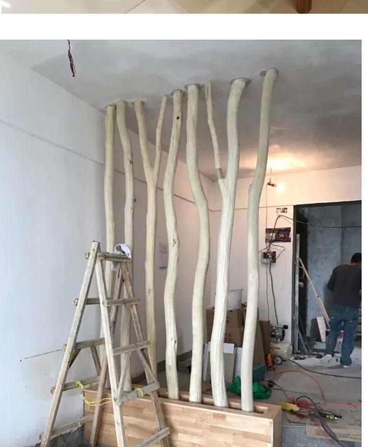 DIY Shaped Tree Decor: Dry Branches for Home & B&B, Living Room, Hotel, Kindergarten, Environmental Displays.
