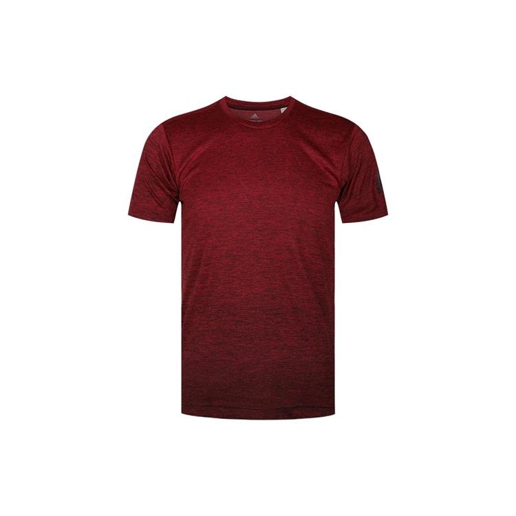 adidas Training Sports Short-sleeveTee Men Red Men s EC1090 S