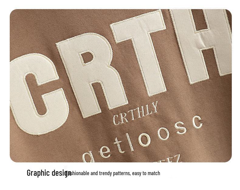 Huggorm Herr Huvtröja - Avslappnad, Tjock Sammet, Lös Passform, Trendig Ungdomsstil för Vår och Höst.