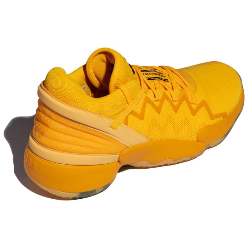Adidas Crayola X Adidas D.O.N. Issue #2 Gca 'Crayon Pack Solar Gold' Sneakers FW9048