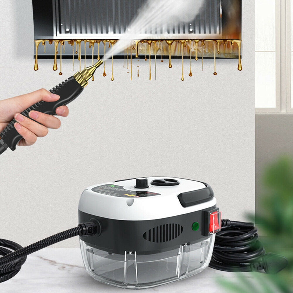 Steam Cleaners 3200W Steam Cleaner High Temperature Kitchen Cleaning Pressure Steaming Machine