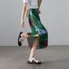 SOFSIL Summer 2026 Floral Pleated Midi Skirt