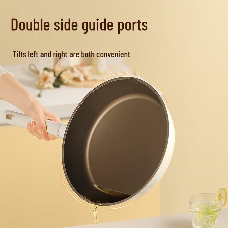 COOKER KING 24cm Flat-Bottom Frying Pan