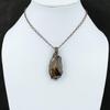 Montana Agate Pendant Copper Wire Wrapped Pendant Handmade Pendant Wire Wrapped Jewelry Unique Pendant Gemstone Copper Jewelry Gift For Mom