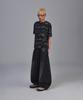 SCALLYWAG Swing Balloon Fit Denim [Black]