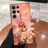 One Piece Luffy Ace Black Soft Phone Cover Case for Samsung Galaxy S25 Edge S21 FE S24 Plus S20 S23 Ultra