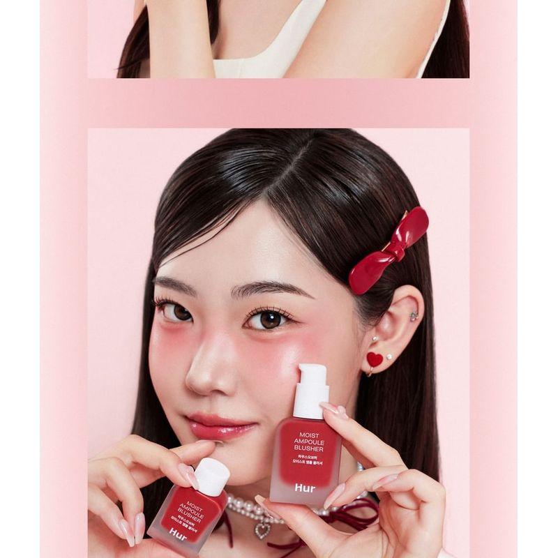 House of Hur - Moist Ampoule Blusher Mini - 9 Colors