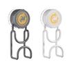 1/2Pcs Suction Cup Hook Adhesive Technology Wall-mounted Heavy-duty Adjustable Versatile Bathroom Kitchen Hook