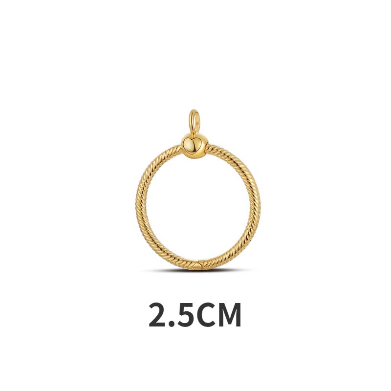 Silver Color O Pendant Moments Pave O Pendant Dangle Charms Fit Original Cable Chain Necklace Fashion Women Jewelry Making Gift