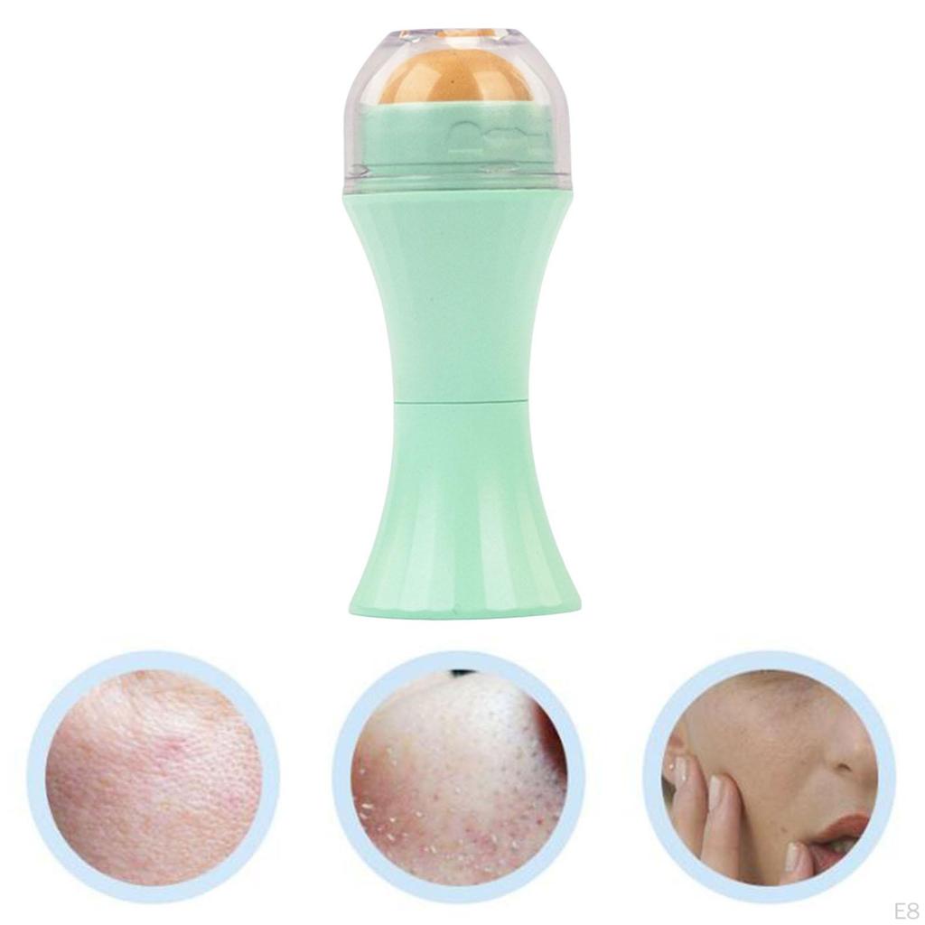 Oil Absorbing Volcanic Roller Portable Control for Travel Dating Skin Mattifying Care