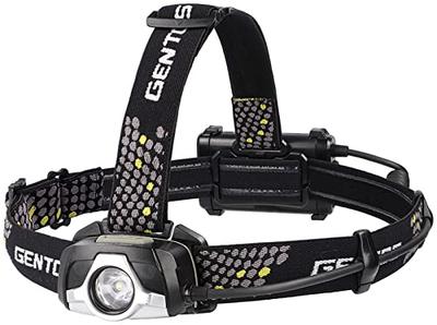 Drag Force DRF-133D LED Headlamp, AA Battery Operated, 350 Lumens, Waterproof, for Professional Use
