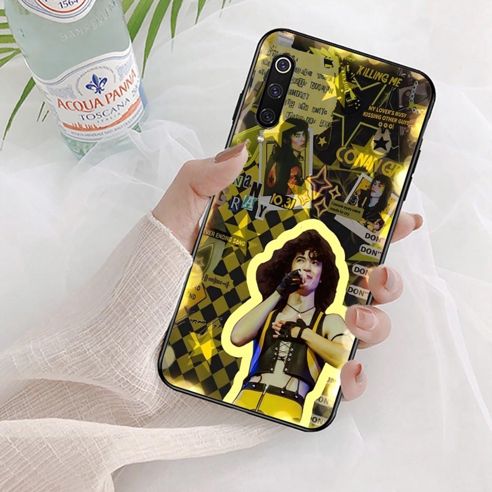 Conan G-Gray Singer S-Superache Phone Case For Xiaomi Mi 5X 8 9 10 11 12 lite pro 10T PocoX3pro PocoM3 Note 10 pro lite