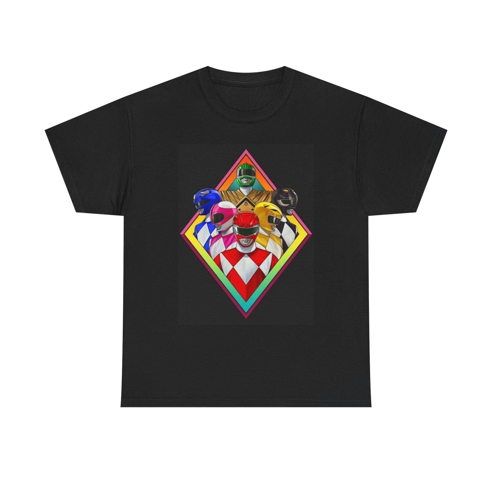 Men s and Women s T-shirts Power Rangers Vintage M