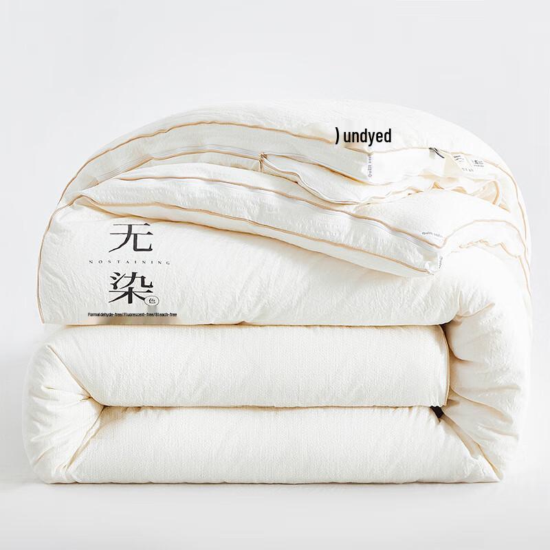 

LISM All-Season Soybean Fiber Zippered Duvet Set