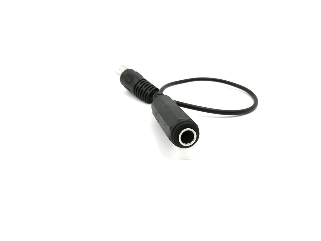 SinLoon 30cm MIDI DIN Male To Monopris TRS Stereo Audio Cable for MIDI Electric MIDI DIN Cable, 5-Pin 6.35mm (1/4") Keyboards, Synthesizers, Organs,