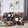 Rapper rod wave  Blanket  Decorative Flannel Bedding Throws For Bedroom Warm Custom Quality Bedspread Birthday Gift