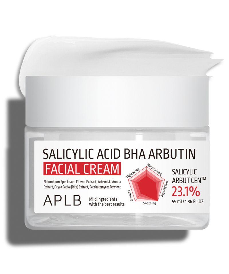 Salicylic Acid BHA Arbutin Facial Cream