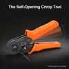 High Quality  Cable Wire Crimper Tools Kit Crimping Pliers Ferrule Tube Terminal Crimpers HSC8 6-6 for 0.25-6mm2 AWG(23-10)