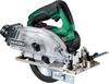 HiKOKI Cordless Dust Collection Circular Rechargeable Quick and Case 14.4V Saw, 6.0Ah Lithium-Ion Battery, Charger, Included, C14DYBL(LYPK)