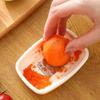 Garlic Puree Grinding Manual Press Ginger Crusher Complementary Food Mash Grinder Mincer Chopping Ginger Peeler Kitchen Gadget