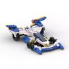 Assembling Building Blocks MOC-105512 AKF-11 Small Particle Puzzle Boy Birthday Gift
