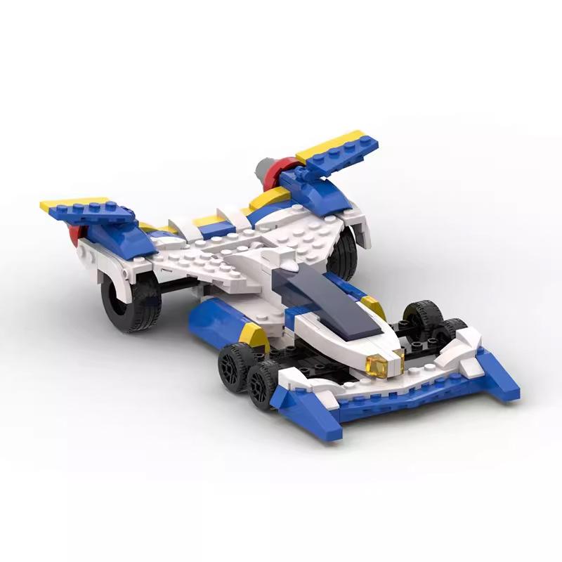 Assembling Building Blocks MOC-105512 AKF-11 Small Particle Puzzle Boy Birthday Gift