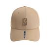 NBA Simple and Casual Logoman Metal Matte Basic Ball Cap