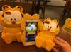 Garfield-showet Silikon Full Deksel Telefondeksel Med Fallsikring For iPhone-brukere