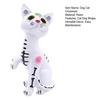 Yousheng Dog Cat Ornament Bright Color Ghost Festive Atmosphere Pet Cat Dog Figure Halloween Carnival Night Decor