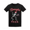 Klamydia Groupe de Rock Finlandais Style Dark Metal Punk Vintage Américain T-shirt Lâche Manches Courtes Homme et Femme