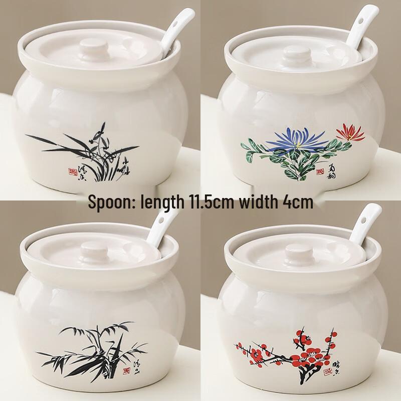 Керамические кастрюли LISM (4-Pack)