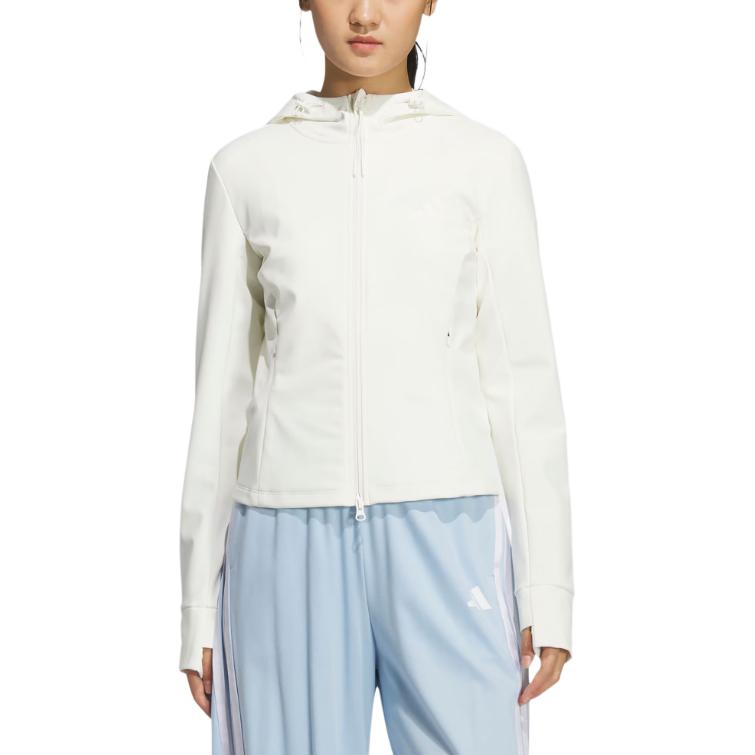 adidas Ss25 Ws Soft Shell J Waterproof Fashion Comfortable Casual Hooded Sports Jacket Women Jackets KF2670