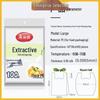 Meiliya Disposable Food Storage Bags (Vest Style)