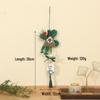 2026 Dragon Boat Festival Mugwort Fan Pendant & Indoor Sachet Bells for Door Handle and Decoration