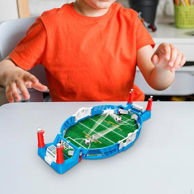 Mini table de football, flipper, jeu de sport interactif, jouet de table pour barbecue