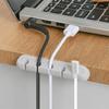 Silicone Cable Holder Clips Management Clips Wire Organizer Wire Holder Cable Cord  Data Wire