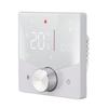 Smart Thermostat Knob Design LCD Color Display Panel Digital Thermostat for Sauna Room Underfloor Heating System